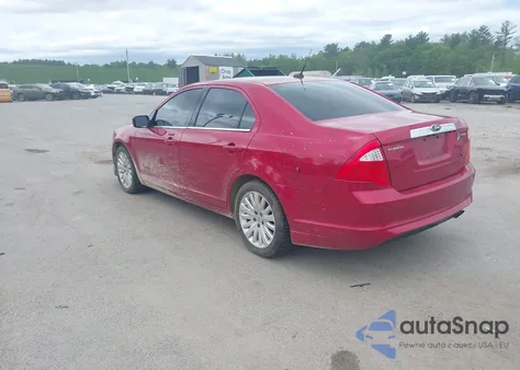 2012 Ford Fusion Hybrid z USA, uszkodzony, nr VIN 3FADP0L38CR218345